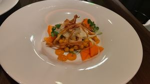 Chickpea Ragu  at C Restaurant in the Sky in Perth