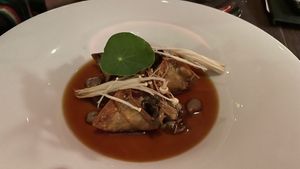 Mushroom Fagottini  at C Restaurant in the Sky in Perth