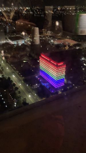 Perth Council council building  at C Restaurant in the Sky in Perth