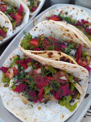 Looks good because of the color but they are very not at Southside Parlor in Seoul