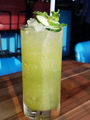 So fresh and so green at Southside Parlor in Seoul