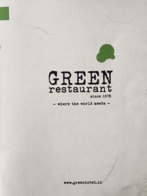 Since 1978?!!!! Woah at Green Restaurant in Dharamshala