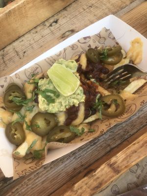 Fries mexicana at Meraki Market Cafe in Paphos