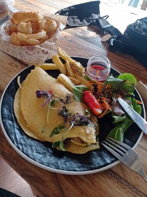 . at Meraki Market Cafe in Paphos