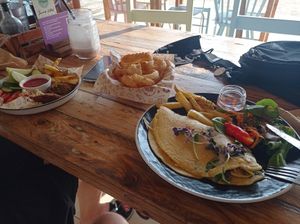 . at Meraki Market Cafe in Paphos