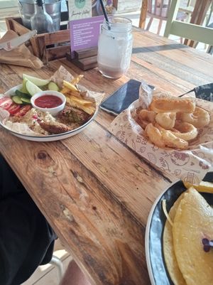 . at Meraki Market Cafe in Paphos