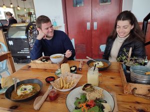  at Meraki Market Cafe in Paphos