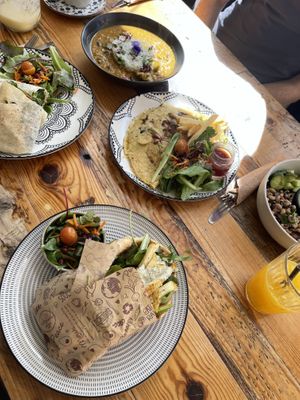   at Meraki Market Cafe in Paphos