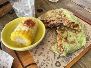   at Meraki Market Cafe in Paphos