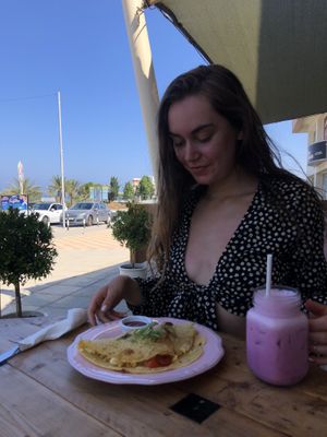   at Meraki Market Cafe in Paphos