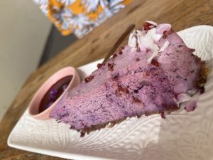 Sheezecake   at Meraki Market Cafe in Paphos