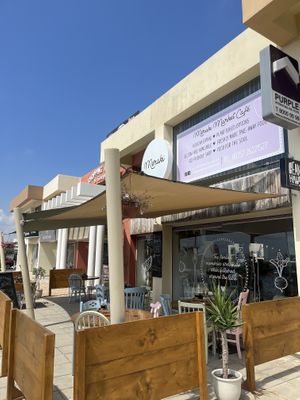 Exterior   at Meraki Market Cafe in Paphos