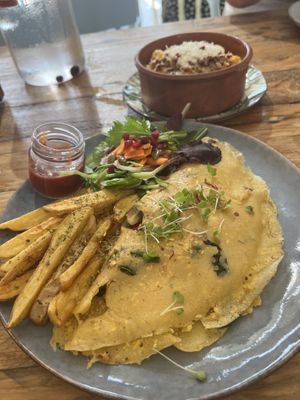   at Meraki Market Cafe in Paphos