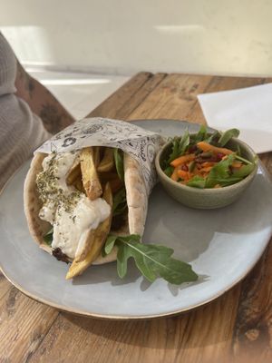   at Meraki Market Cafe in Paphos