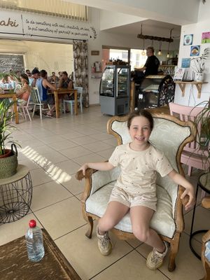   at Meraki Market Cafe in Paphos