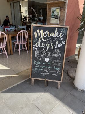   at Meraki Market Cafe in Paphos