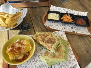   at Meraki Market Cafe in Paphos