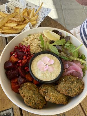   at Meraki Market Cafe in Paphos