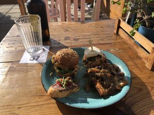 Xmas buffet  at Meraki Market Cafe in Paphos