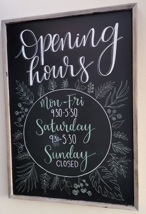 Opening Hours at Meraki Market Cafe in Paphos