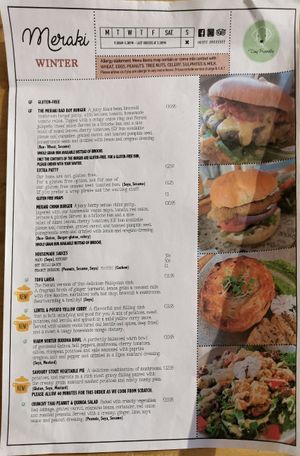 Food 1 at Meraki Market Cafe in Paphos