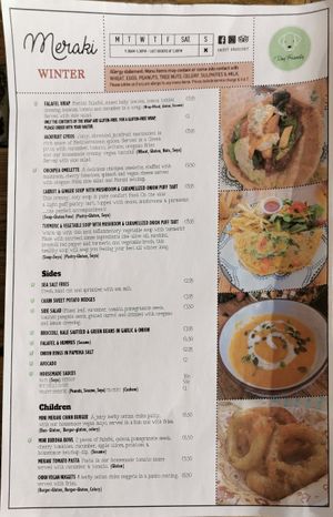 Food 2 at Meraki Market Cafe in Paphos