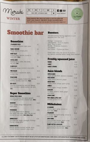 Drinks 1 at Meraki Market Cafe in Paphos