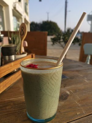 Powerhouse Smoothie at Meraki Market Cafe in Paphos