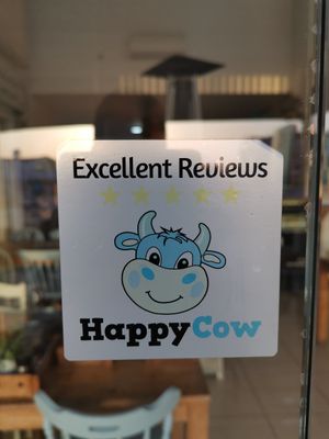 Liked by Happy Cow at Meraki Market Cafe in Paphos