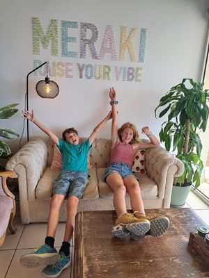 Children Love Meraki at Meraki Market Cafe in Paphos