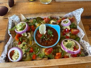   at Meraki Market Cafe in Paphos