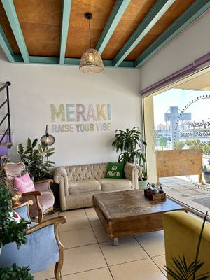   at Meraki Market Cafe in Paphos