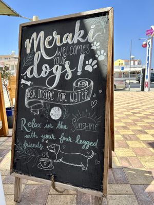  at Meraki Market Cafe in Paphos