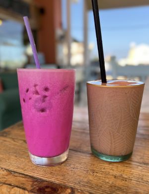   at Meraki Market Cafe in Paphos