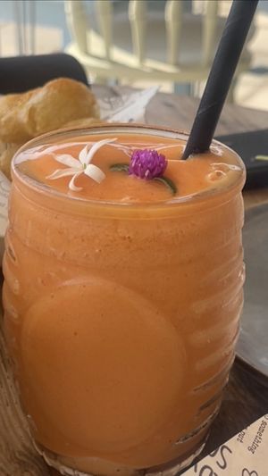 Immune boaster smoothie  at Meraki Market Cafe in Paphos