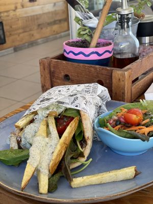   at Meraki Market Cafe in Paphos