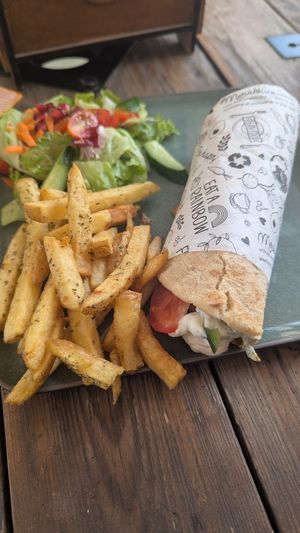  at Meraki Market Cafe in Paphos