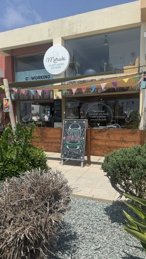   at Meraki Market Cafe in Paphos