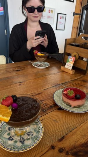   at Meraki Market Cafe in Paphos