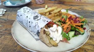  at Meraki Market Cafe in Paphos