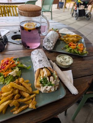  at Meraki Market Cafe in Paphos