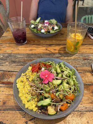   at Meraki Market Cafe in Paphos