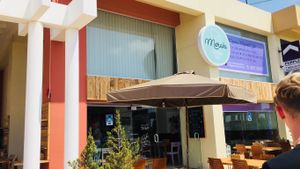 So cute! at Meraki Market Cafe in Paphos