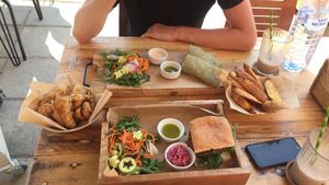 Presentation is percent  at Meraki Market Cafe in Paphos