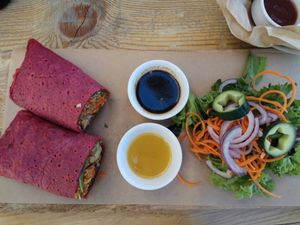 ❤ at Meraki Market Cafe in Paphos