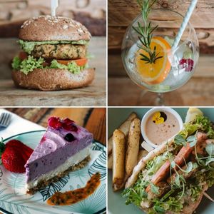 Vegan 👌 at Meraki Market Cafe in Paphos