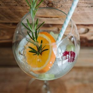 Meraki have a great selection of Gins 🥃 at Meraki Market Cafe in Paphos