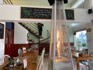 The place at Meraki Market Cafe in Paphos