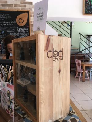 Box with CBD oil ♥️ at Meraki Market Cafe in Paphos