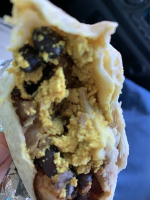 Breakfast Burrito  at Cali Burrito in Allentown
